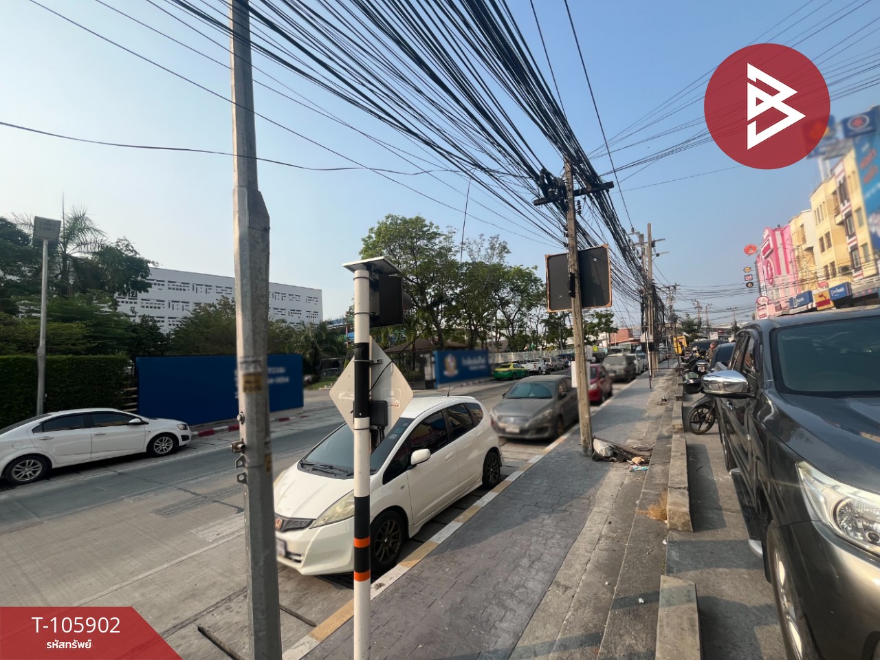 ให้เช่าอาคารพาณิชย์ 4 ชั้น เนื้อที่ 19 ตร.วา บางเสาธง สมุทรปราการ