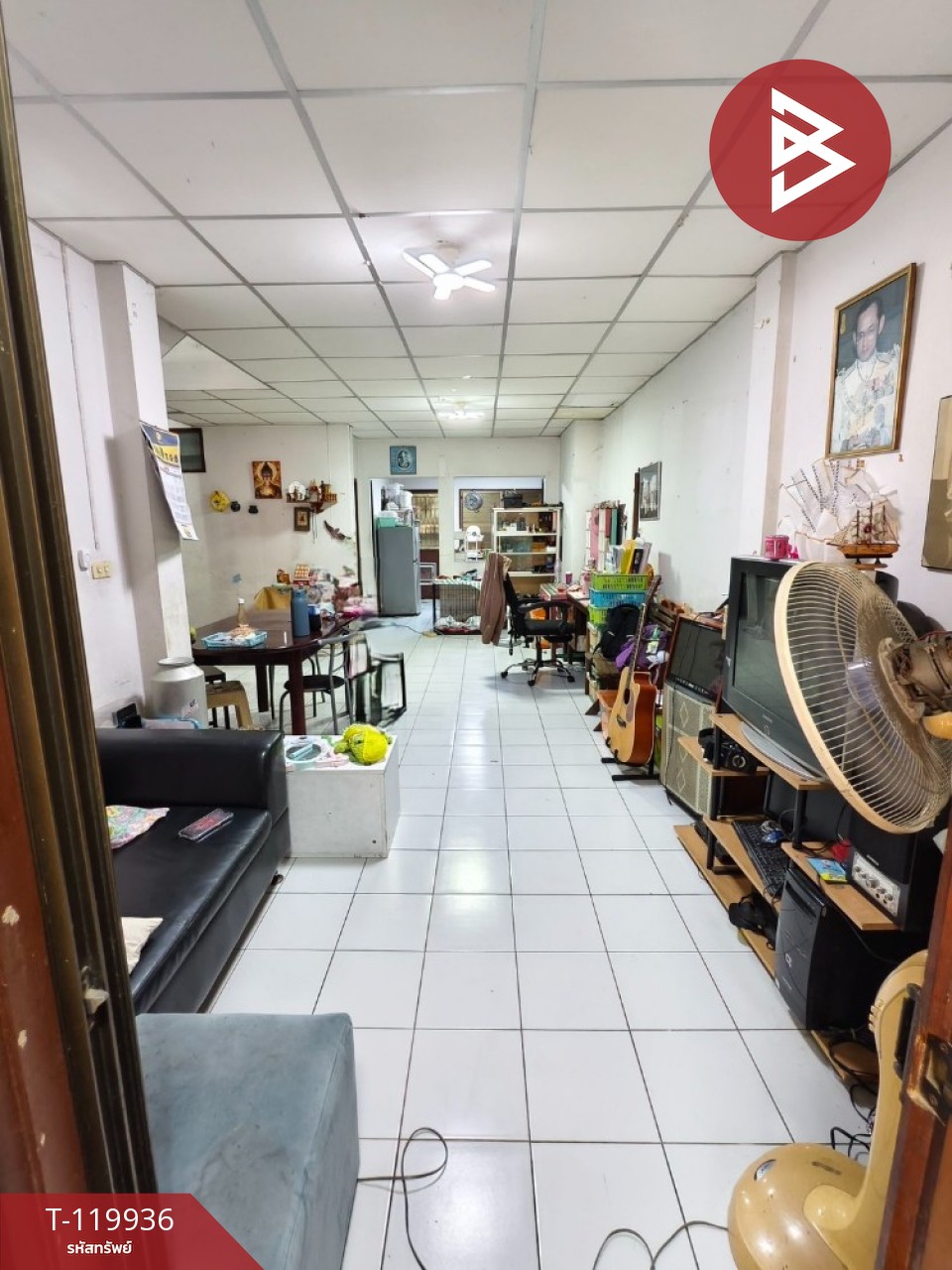 ขายทาวน์เฮ้าส์ หมู่บ้านศิริวรรณชวนชม บางบัวทอง นนทบุรี