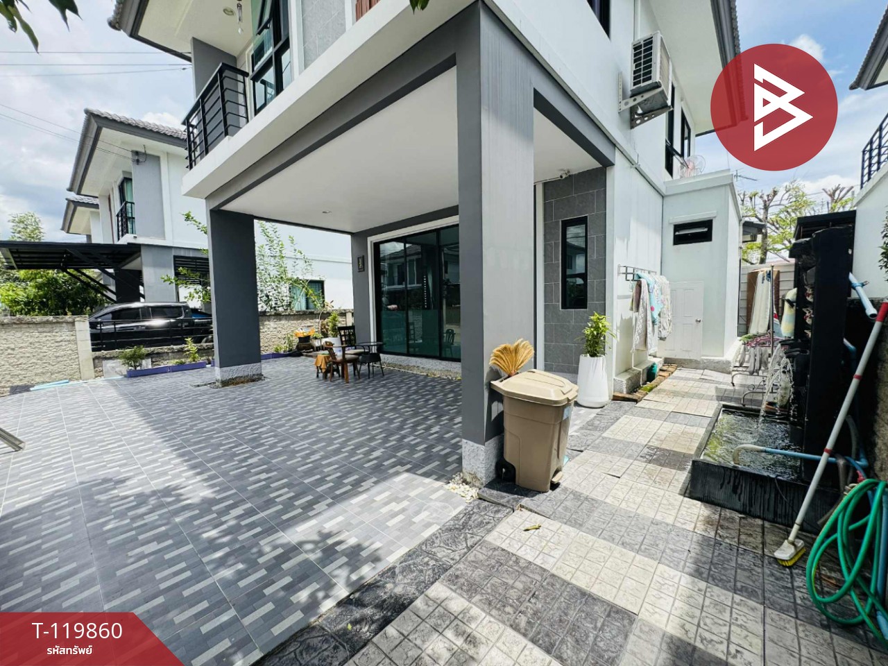 ขายบ้านแฝด หมู่บ้านฉัตรหลวง16 รังสิต-คลอง3 (Chatluang16 Rangsit-Klong3)