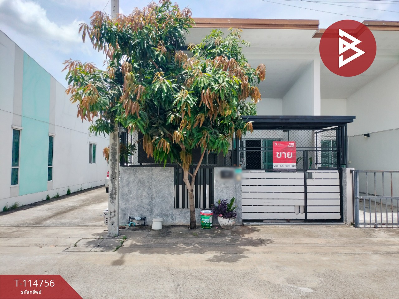 ขายทาวน์เฮ้าส์ หมู่บ้านเดอะมันนี่ มี รังสิต-คลอง3 (The Money Me Rangsit-Klong3) คลองหลวง ปทุมธานี