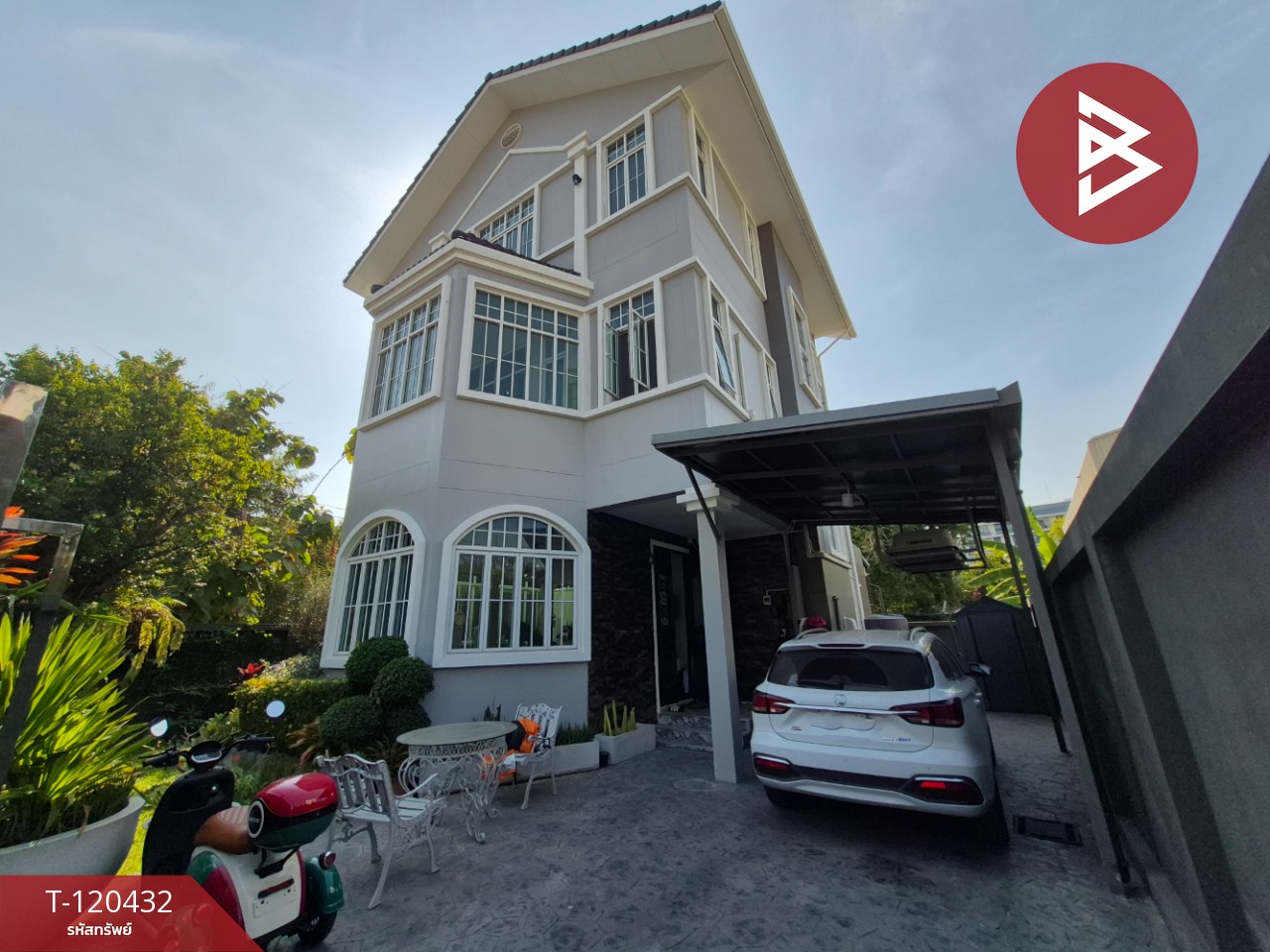 ขายบ้านเดี่ยว เนื้อที่ 63.6 ตร.วา ซ.ลาซาล 61 บางนา กรุงเทพมหานคร