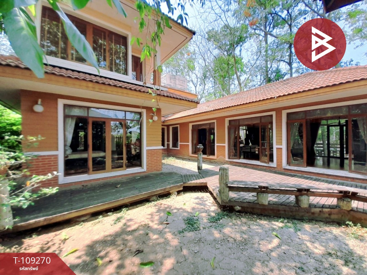 ขายบ้านเดี่ยว เนื้อที่ 186 ตารางวา หมู่บ้านฟอเรสโฮม รังสิต-คลอง 7 (Forest Home) ปทุมธานี