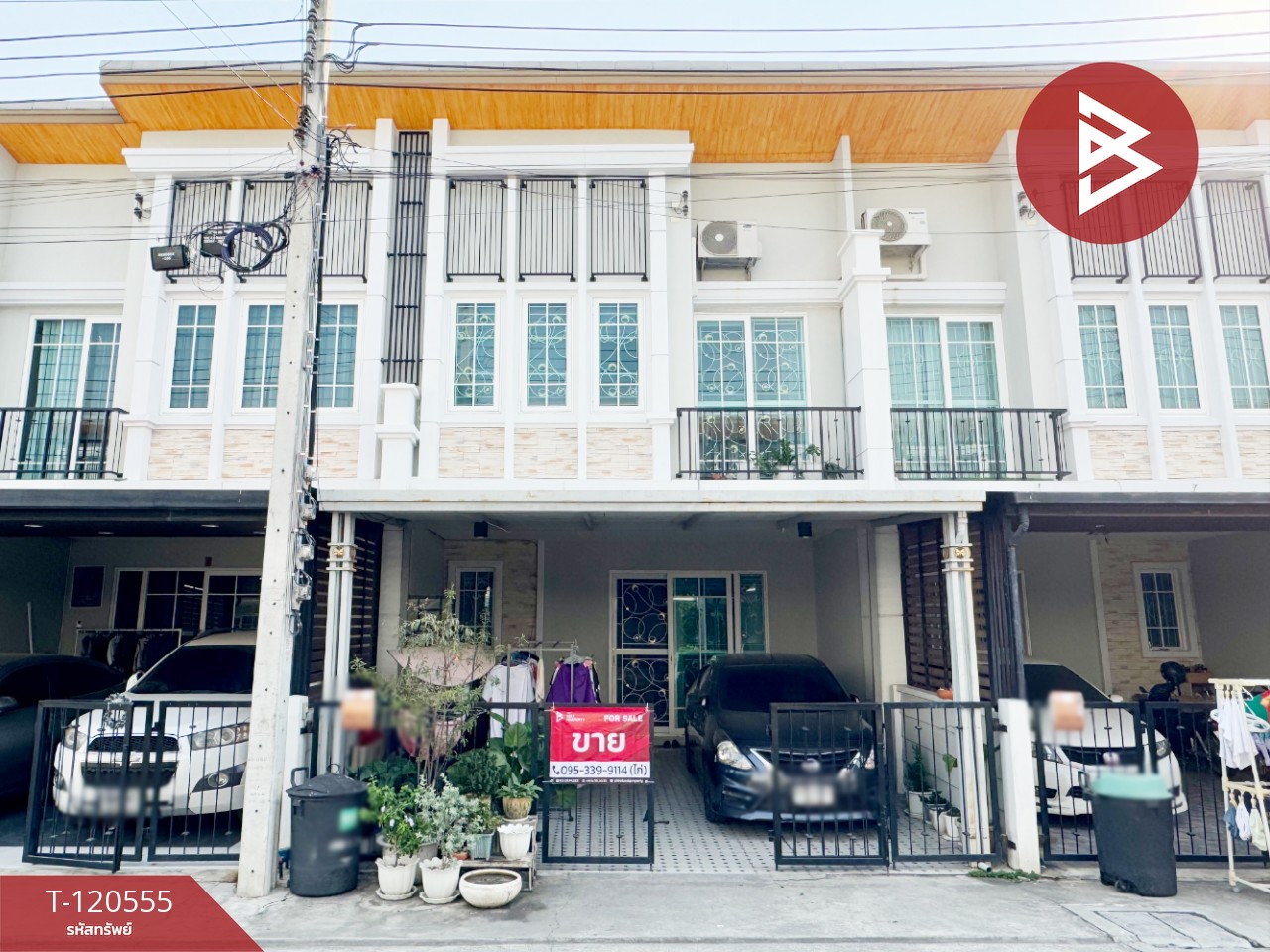 ขายทาวน์เฮ้าส์ หมู่บ้านโกลเด้นทาวน์2 บางนา-สวนหลวง (Golden Town2 Bangna-Suanluang) ประเวศ กรุงเทพมหานคร