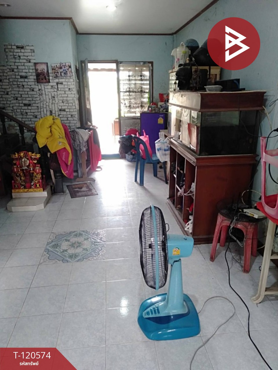 ขายทาวน์เฮ้าส์ 2 ชั้น หมู่บ้านธารารินทร์ คลอง2 ลำลูกกา