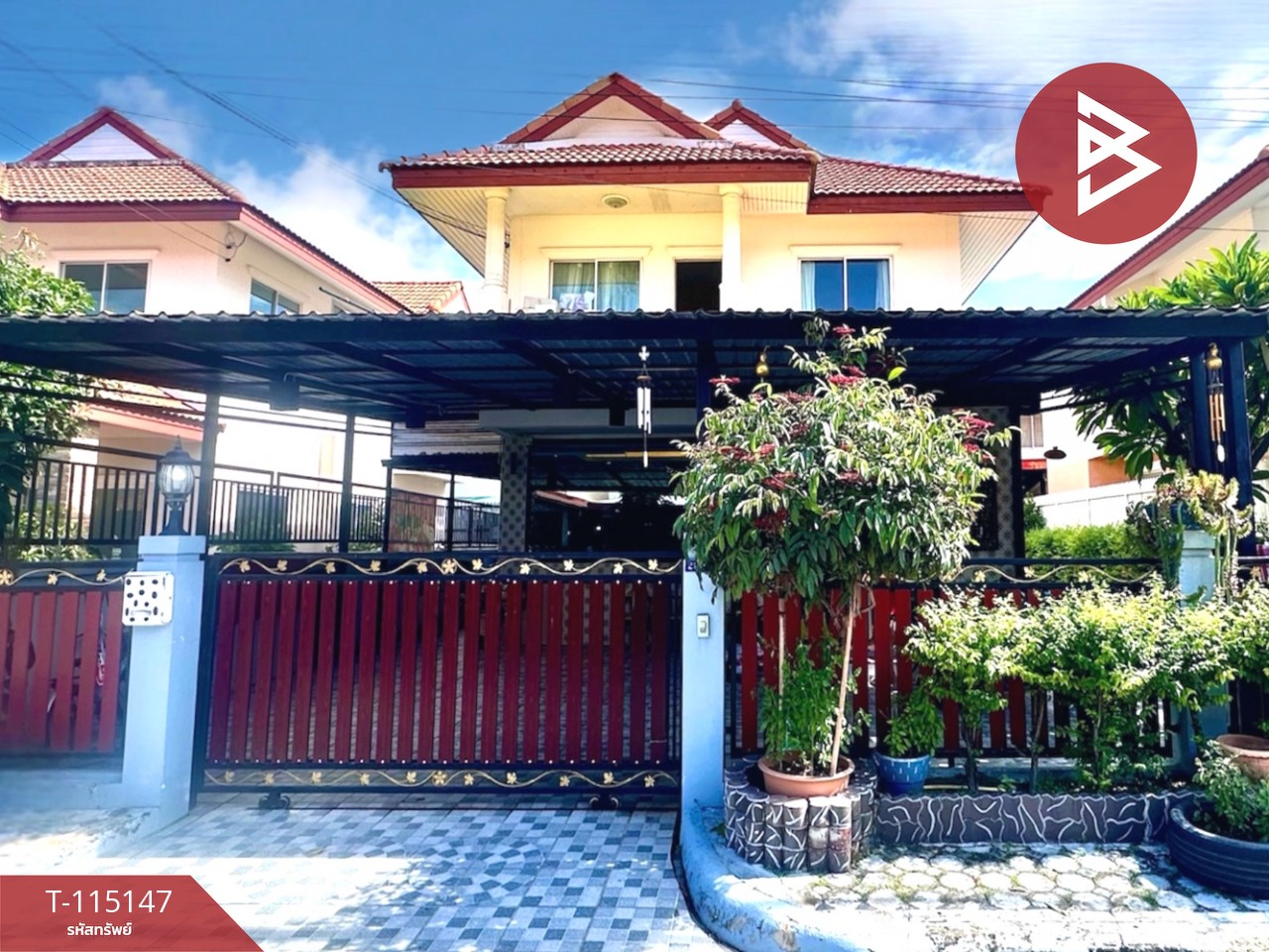 ขายบ้านเดี่ยว หมู่บ้านเด่นชัย มังกร-ขันดี สมุทรปราการ