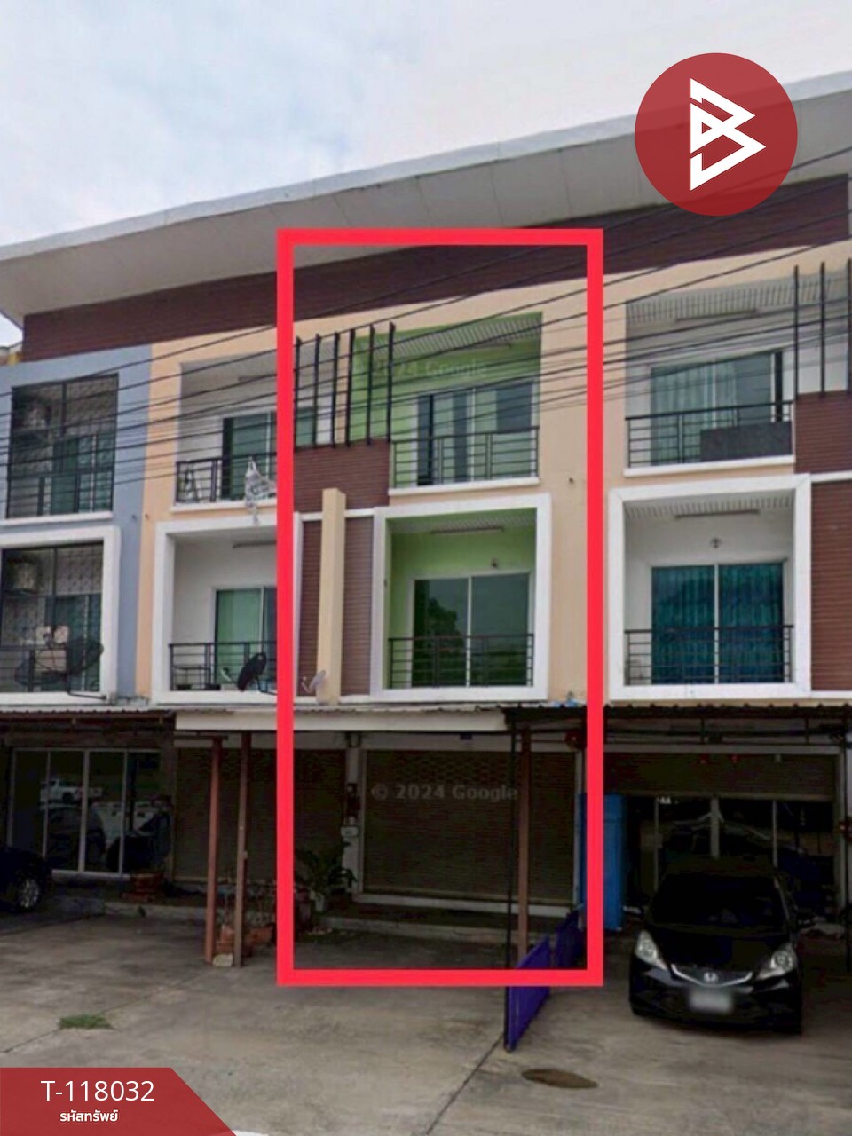 ขายอาคารพาณิชย์ หมู่บ้านแฮมป์ตัน สแควร์1 (Hampton Square2) ใจกลางเมืองแหลมฉบัง