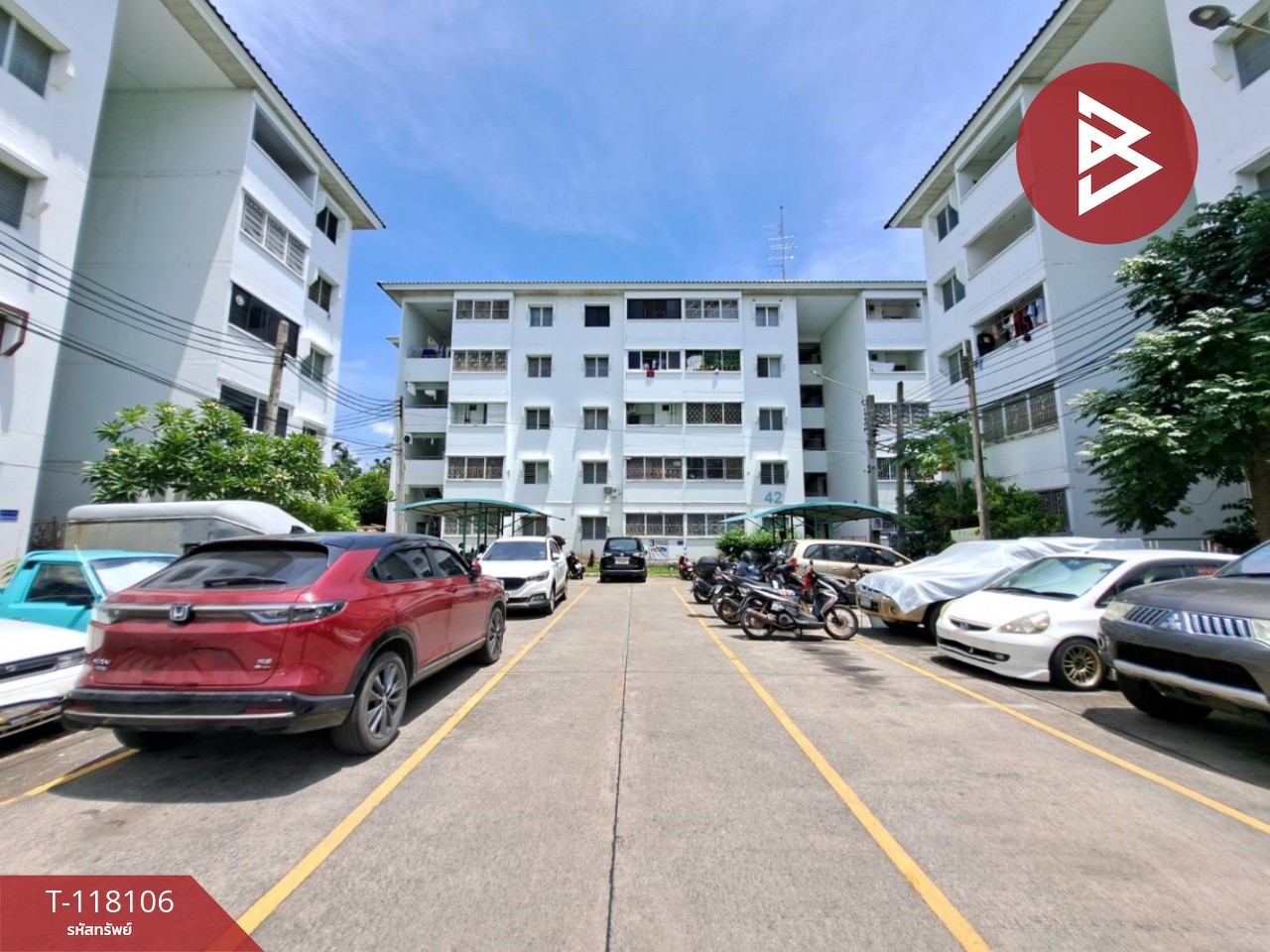 ขายห้องชุด เอื้ออาทรคู้บอน 27 รามอินทรา กรุงเทพฯ พร้อมอยู่