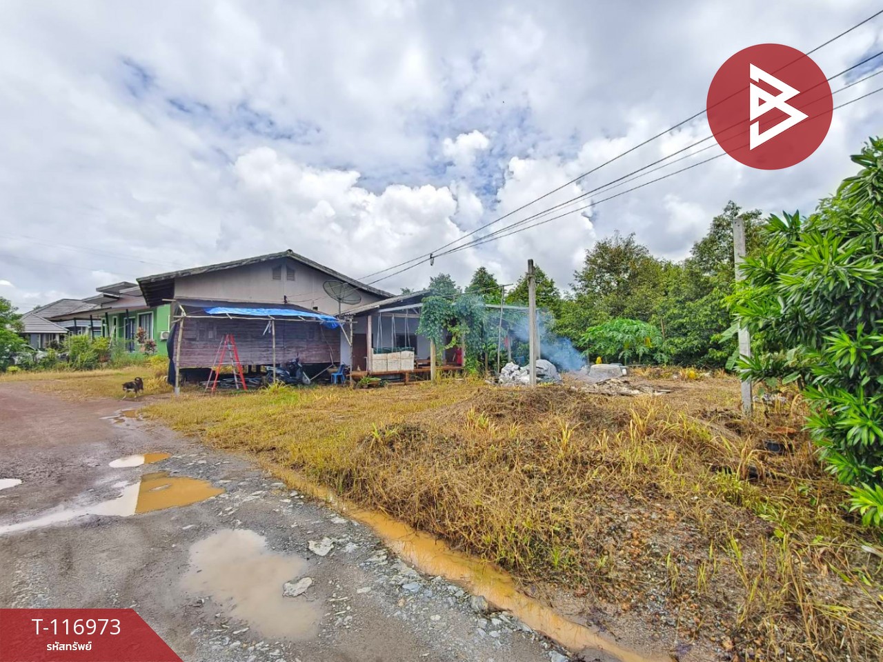 ขายบ้านเดี่ยวพร้อมสวนผลไม้ เนื้อที่ 1 ไร่ 2 งาน 67 ตร.วา แสลง จันทบุรี