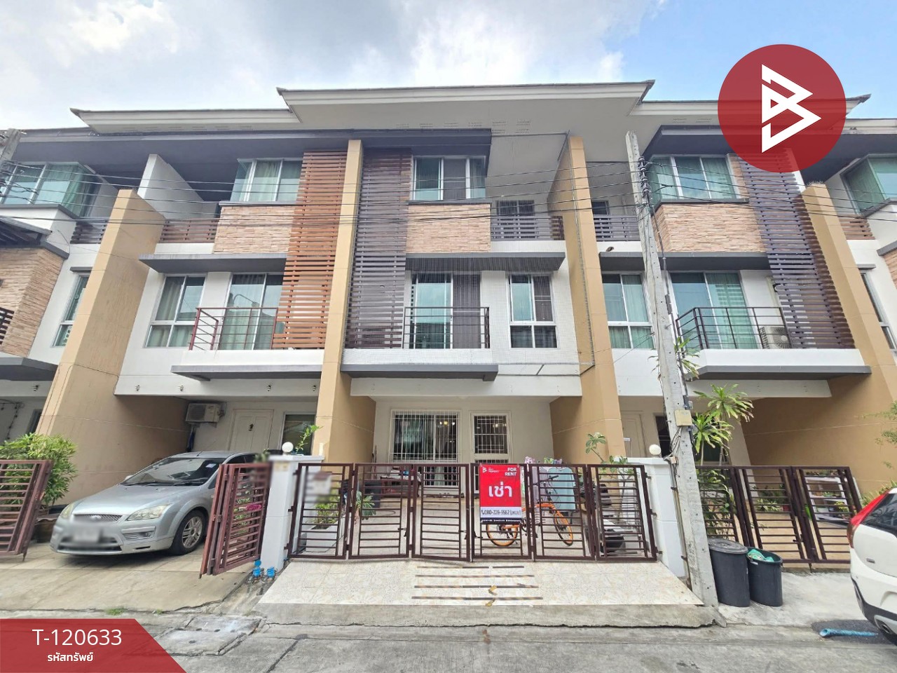 ให้เช่าทาวน์โฮม หมู่บ้านพลัสซิตี้พาร์ค ศรีนครินทร์-สวนหลวง (Plus City Park Srinagarindra) ประเวศ กรุงเทพมหานคร