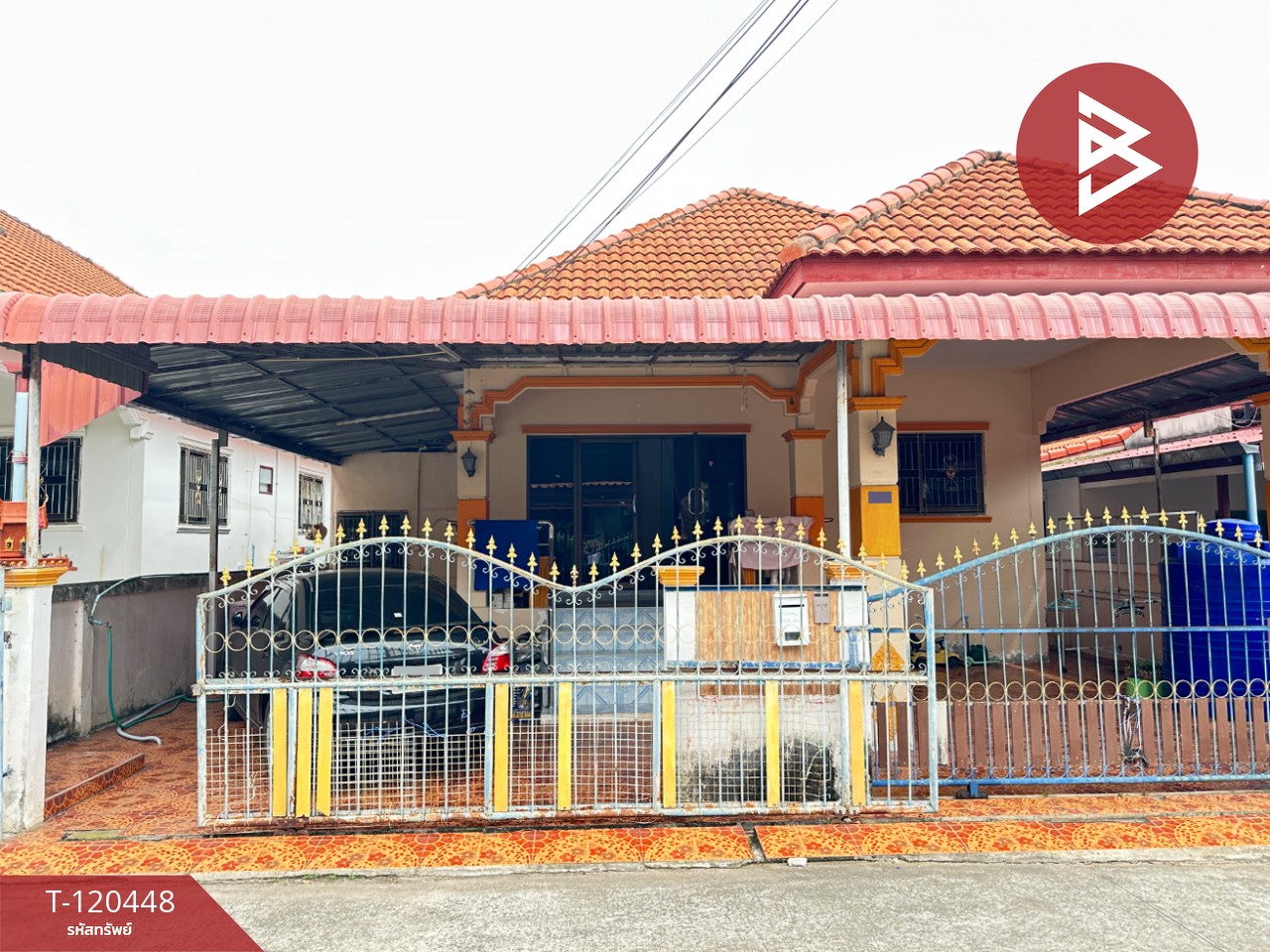 ขายบ้านเดี่ยว หมู่บ้านพรรณธิกา​ อิสาณ บุรีรัมย์
