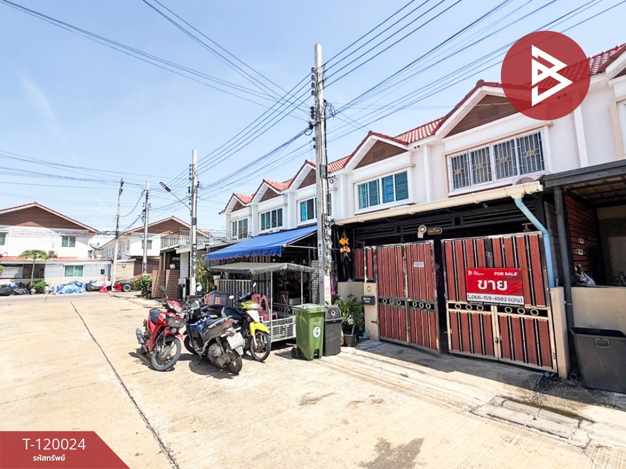 ขายทาวน์เฮ้าส์ หมู่บ้านภูมิใจนิเวศน์ เทพารักษ์ สมุทรปราการ