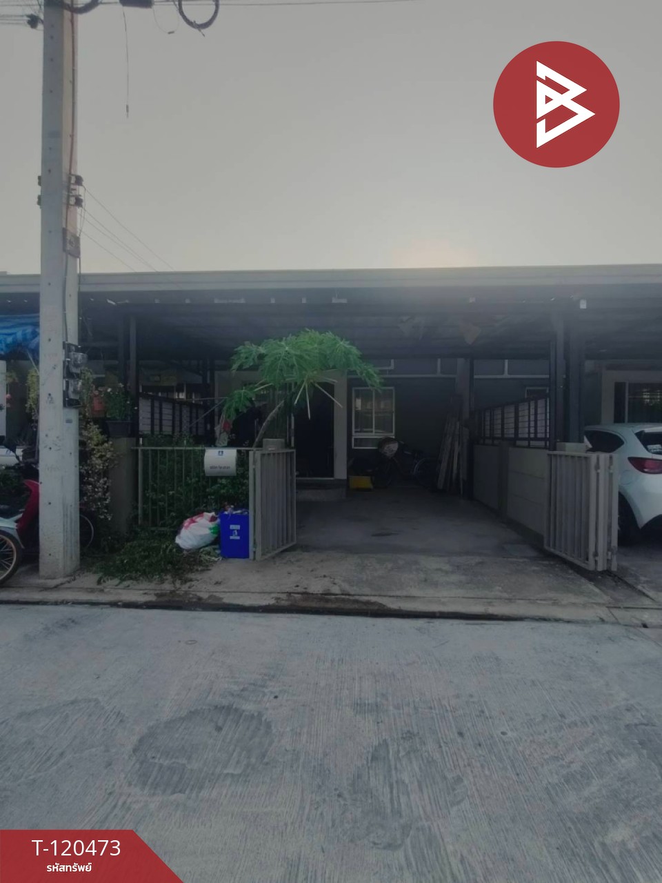 ขายทาวน์เฮ้าส์ หมู่บ้านลุมพินี ทาวน์วิลล์ รังสิต-คลอง2 (Lumpini Town Ville Rangsit Klong2) ปทุมธานี