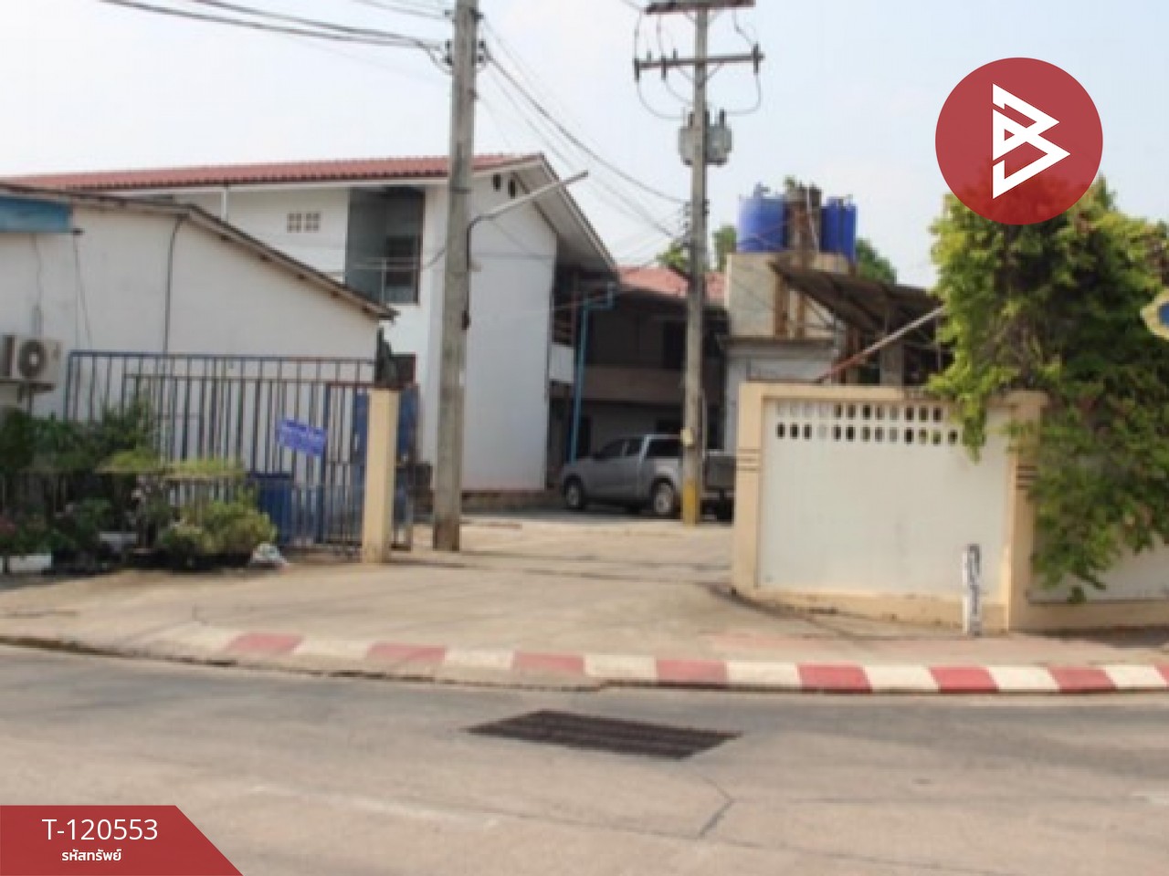 ขายที่ดินพร้อมสิ่งปลูกสร้างหอพัก เนื้อที่ 2 งาน 98.8 ตร.วา ในเมือง กำแพงเพชร
