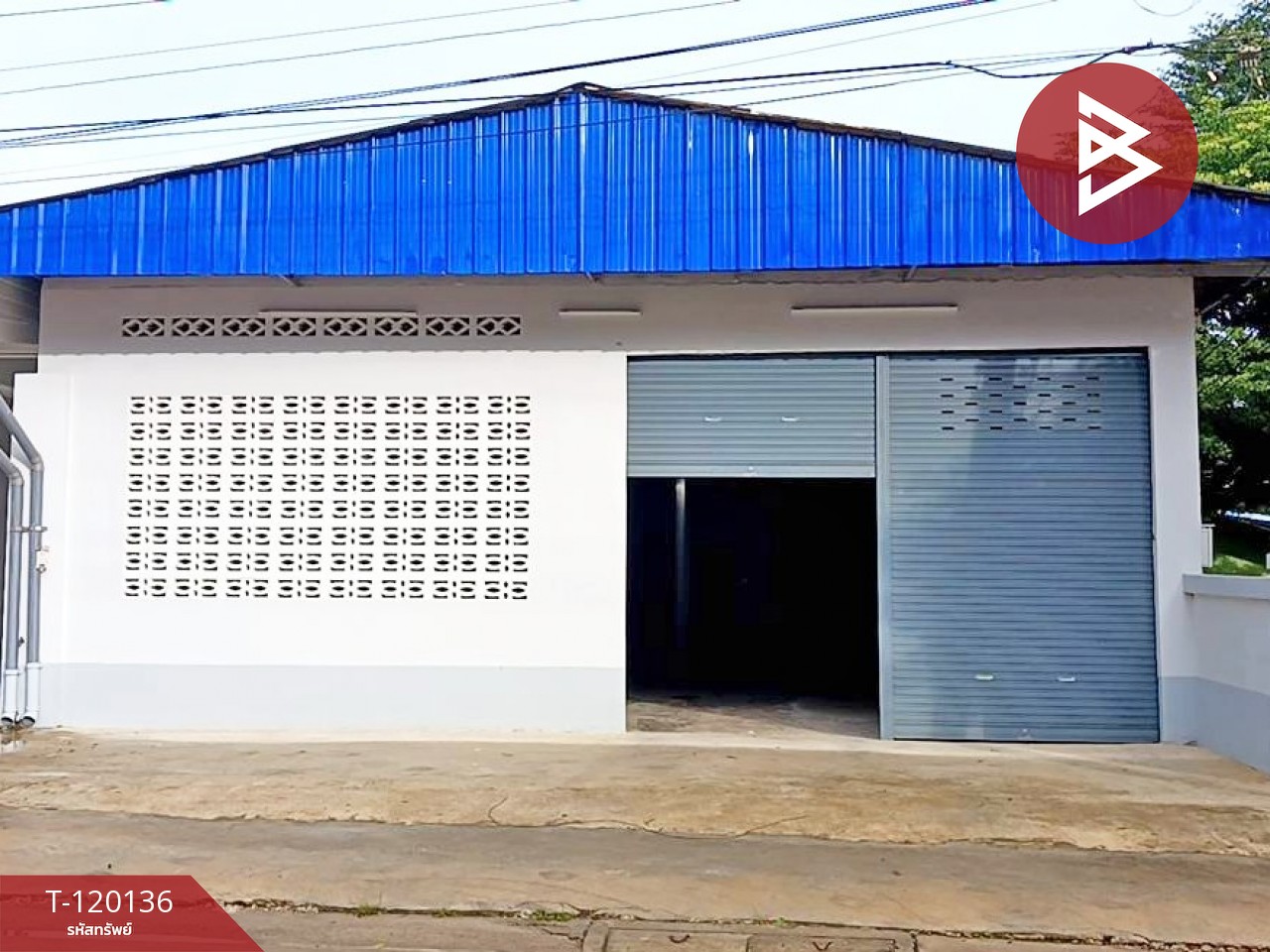 ขาย/เช่าโกดังพร้อมที่ดิน เนื้อที่ 1 งาน 3 ตร.วา วังไผ่ ชุมพร