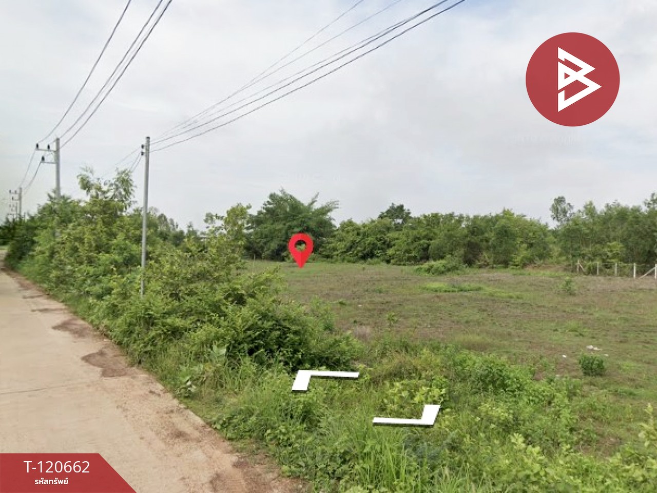 ขายที่ดิน เนื้อที่ 1 ไร่ 3 งาน 85 ตร.วา สามพร้าว อุดรธานี