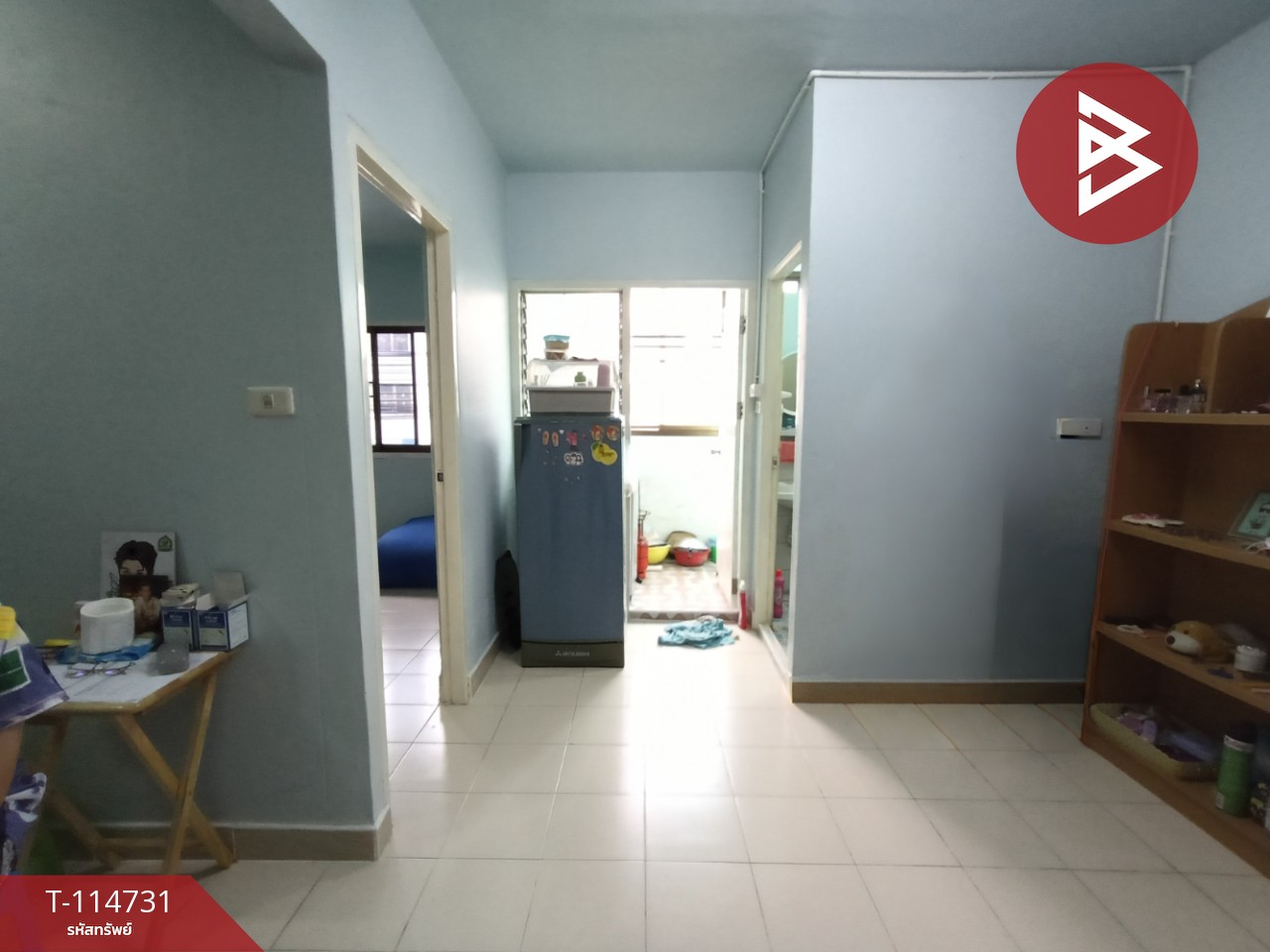 ขายห้องชุด เอื้ออาทรเมืองใหม่บางพลี4 สมุทรปราการ