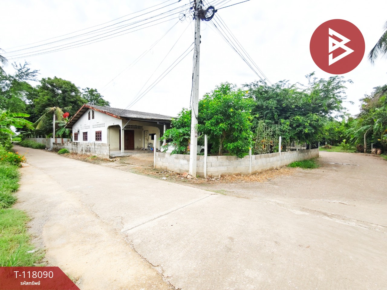 ขายบ้านเดี่ยว เนื้อที่ 100 ตารางวา เบิกไพร บ้านโป่ง ราชบุรี