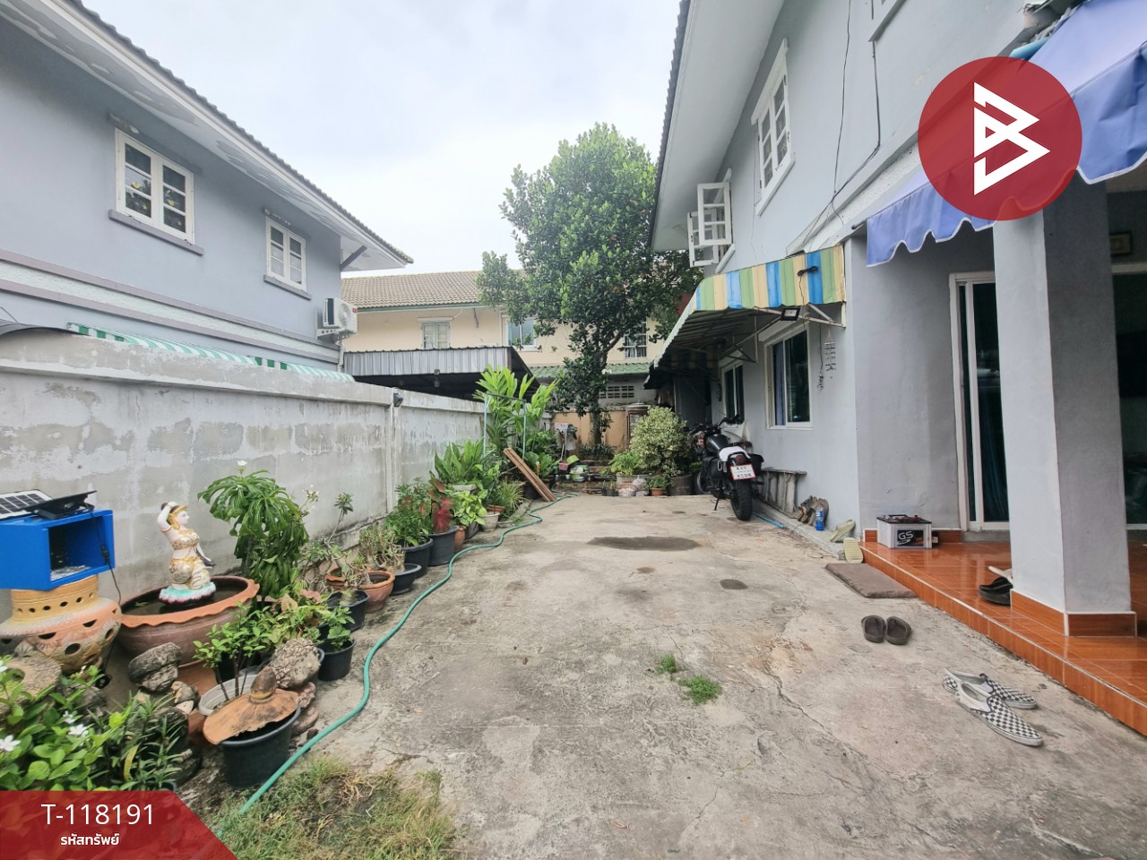 ขายบ้านแฝด หมู่บ้านพฤกษา 15 บางพลี-ตำหรุ สมุทรปราการ
