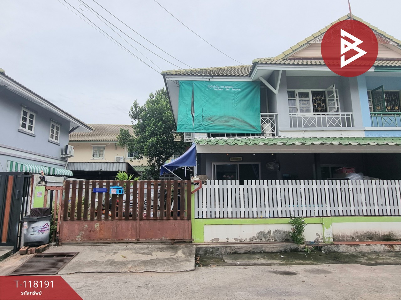ขายบ้านแฝด หมู่บ้านพฤกษา 15 บางพลี-ตำหรุ สมุทรปราการ