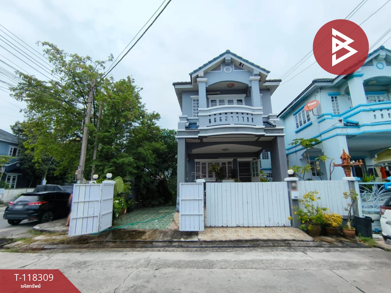 ขายบ้านแฝด หมู่บ้านนันทนาการ์เด้นท์ บางปลา บางพลี สมุทรปราการ