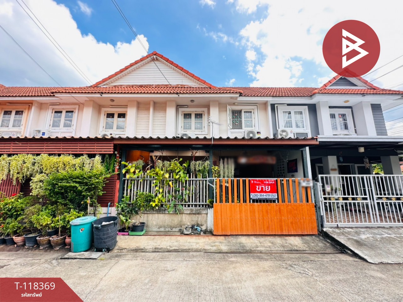 ขายทาวน์เฮ้าส์ หมู่บ้านพฤกษา31 นครปฐม พร้อมอยู่