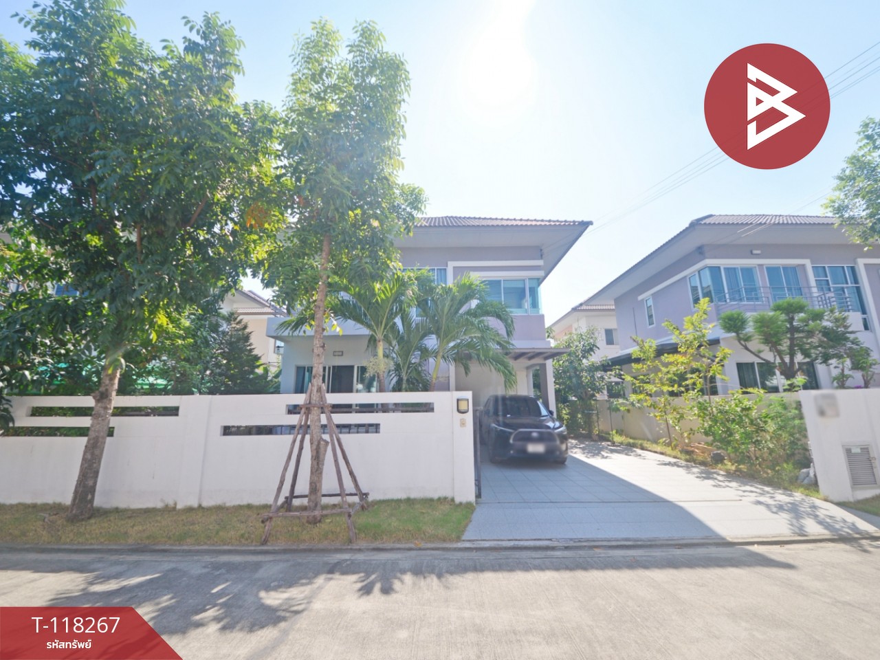 ขายบ้านเดี่ยว หมู่บ้านวิลล่าโนวา เทพารักษ์ (Villa Nova Teparak) บางพลี สมุทรปราการ
