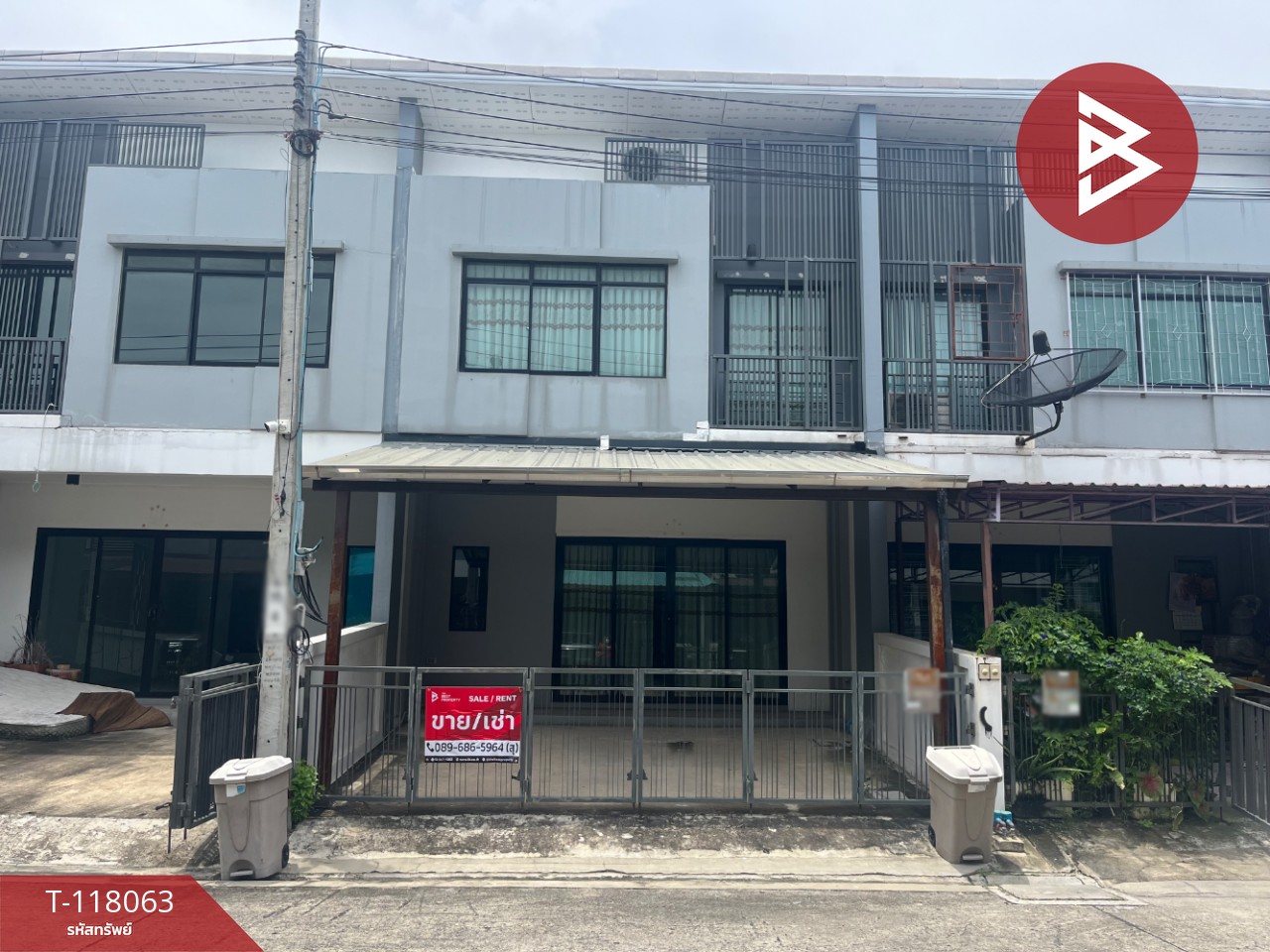 ขาย/เช่าทาวน์เฮ้าส์ หมู่บ้านสตอรี่ส์ อ่อนนุช-วงแหวน (Stories Onnuch-Wongwaen) กรุงเทพมหานคร