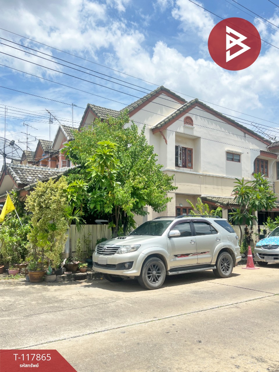 ขายทาวน์เฮ้าส์ หมู่บ้านไดมอนด์วิลล์ ลำลูกกา (Diamond Ville) ปทุมธานี พร้อมอยู่