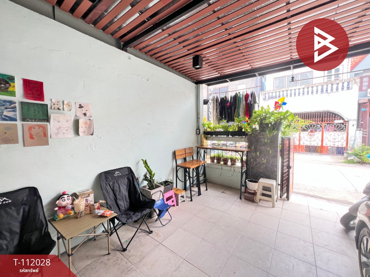 ขายทาวน์เฮ้าส์ หมู่บ้านบัวทอง 2 บางใหญ่ นนทบุรี