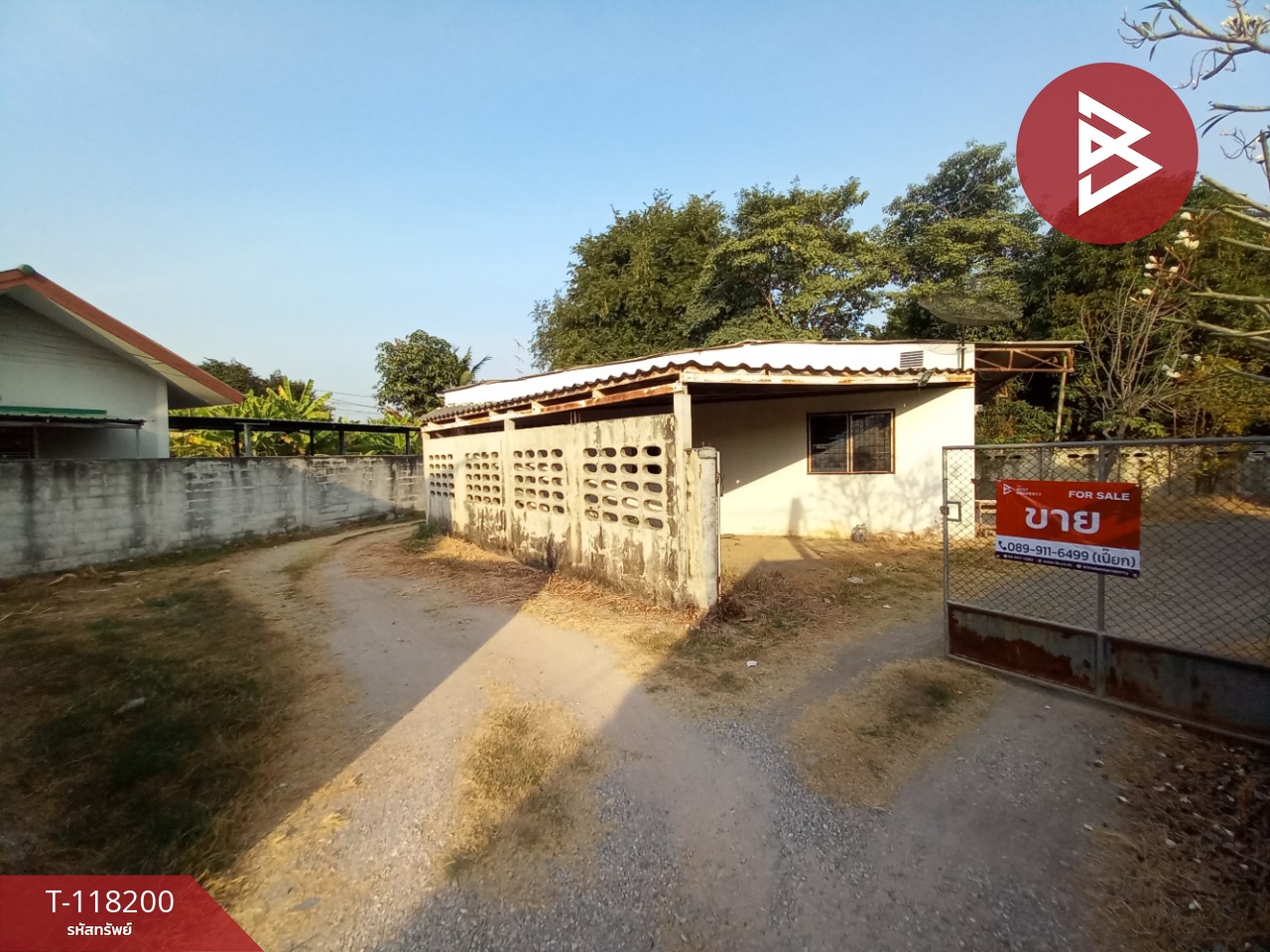 ขายบ้านเดี่ยว 2 ชั้นพร้อมห้องเช่า เนื้อที่ 155 ตารางวา ต.คลองตาคต ราชบุรี
