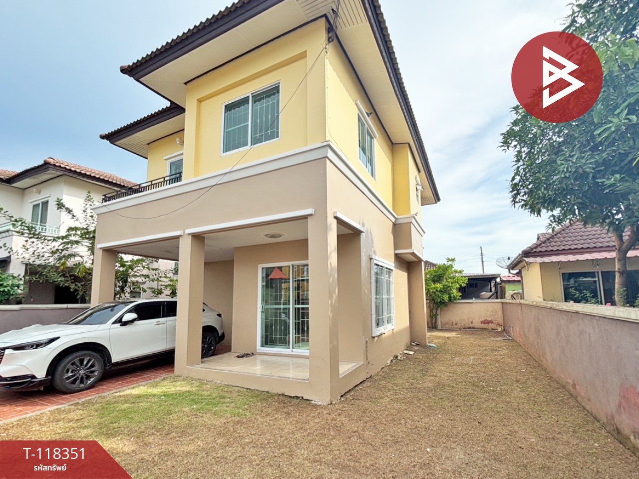 ขายบ้านเดี่ยว หมู่บ้านเคซีสุวินทวงศ์ 2 ฉะเชิงเทรา พร้อมอยู่