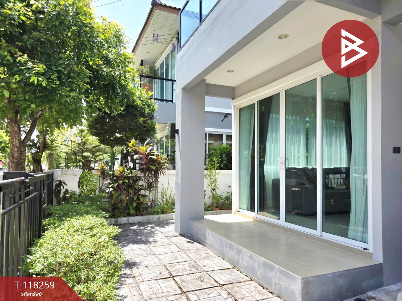 ขายบ้านแฝด หมู่บ้านเดอะมิราเคิล พลัส พระราม 2 (The Miracle Plus Rama 2) สมุทรสาคร