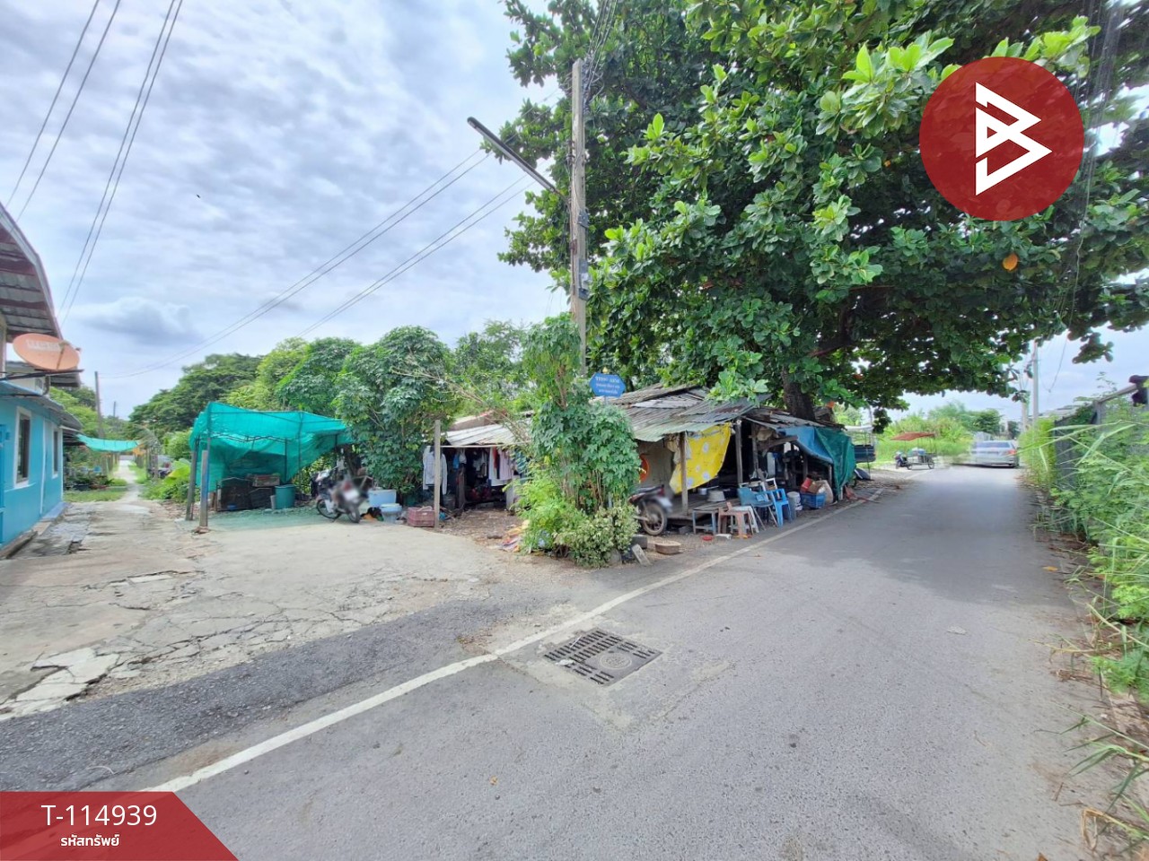 ขายที่ดินเปล่า ซ.พหลโยธิน87 เนื้อที่ 3 งาน 99.6  ตร.วา ธัญบุรี ปทุมธานี