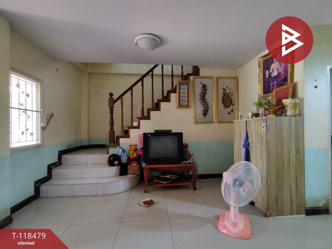 ขายบ้านแฝด หมู่บ้านเสนากรีนวิลล์ ลำลูกกา-คลอง2 ปทุมธานี
