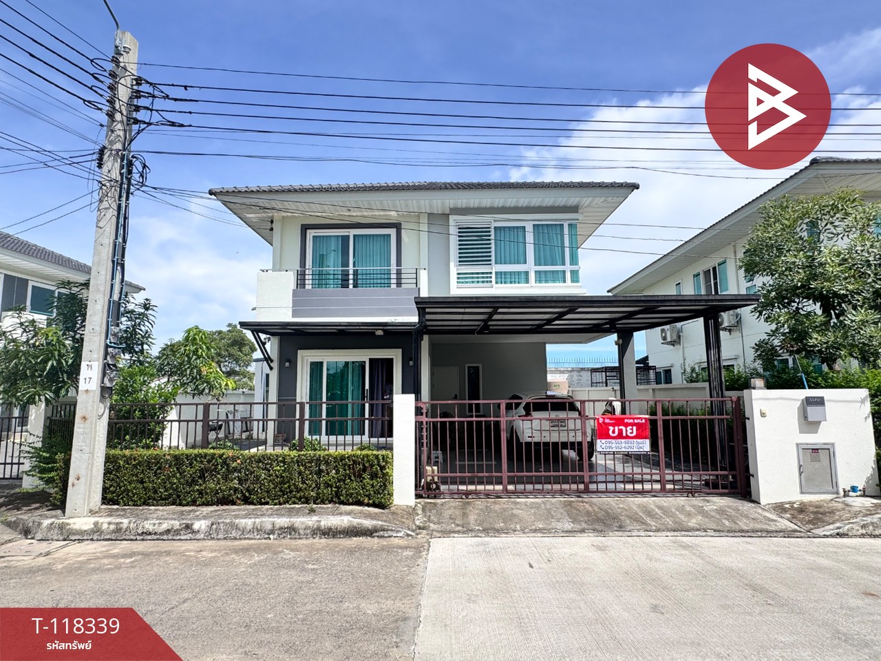 ขายบ้านเดี่ยว หมู่บ้านศุภาลัย ไพรด์ บางนา-ลาดกระบัง (Supalai Pride) สมุทรปราการ