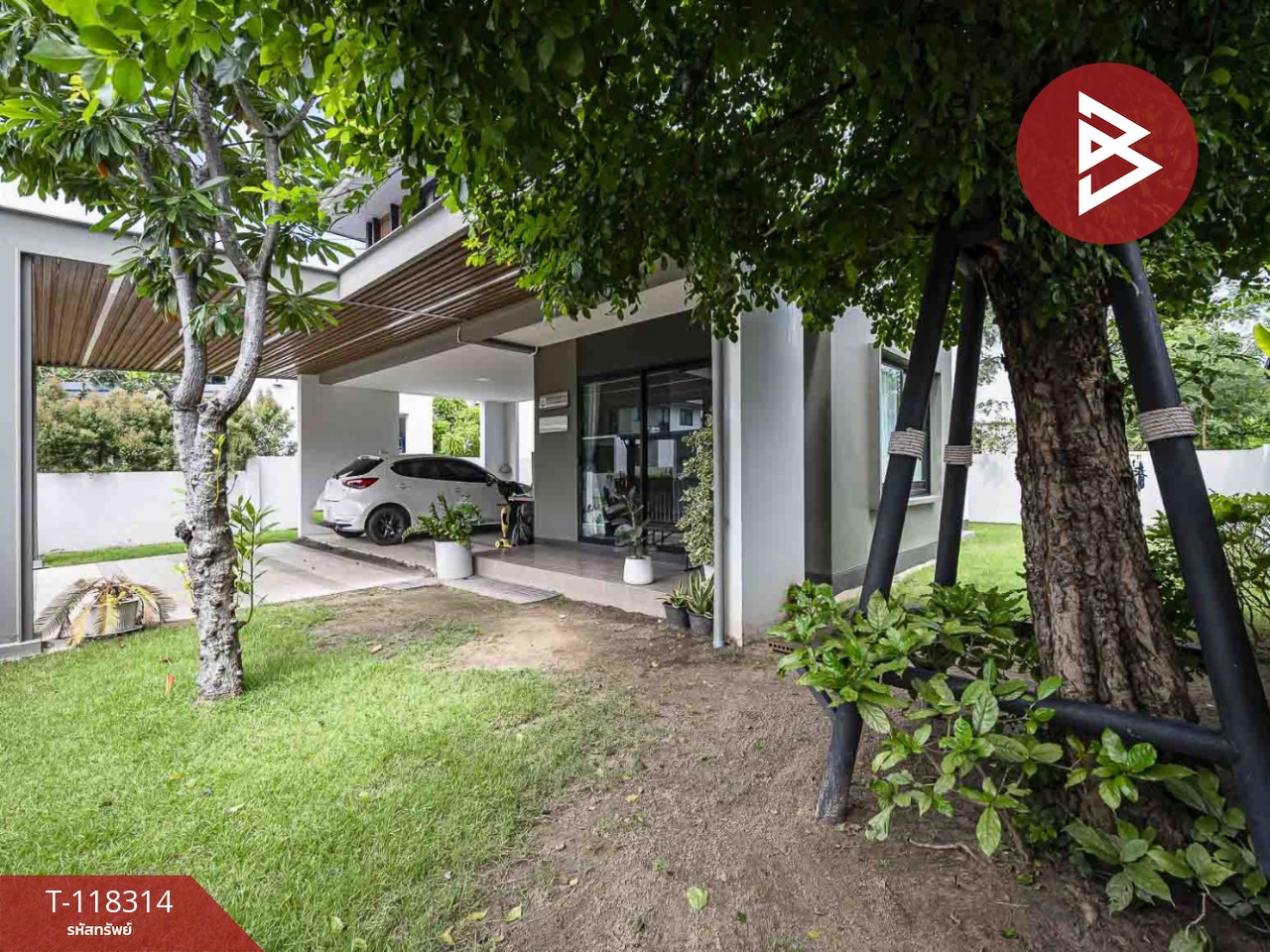 ขายบ้านเดี่ยว หมู่บ้านบุราสิริ บางนา (Burasiri Bangna) บางเสาธง สมุทรปราการ