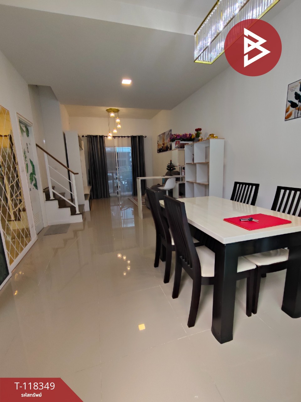 ขายทาวน์เฮ้าส์ หมู่บ้านเดอะคอนเนค บางนา-ศรีวารี1 (The Connect Bangna-Srivaree1) บางพลี สมุทรปราการ
