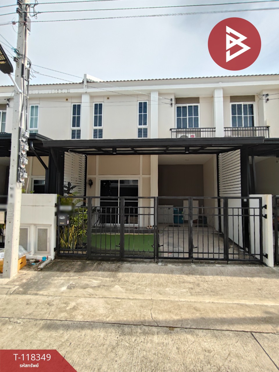ขายทาวน์เฮ้าส์ หมู่บ้านเดอะคอนเนค บางนา-ศรีวารี1 (The Connect Bangna-Srivaree1) บางพลี สมุทรปราการ