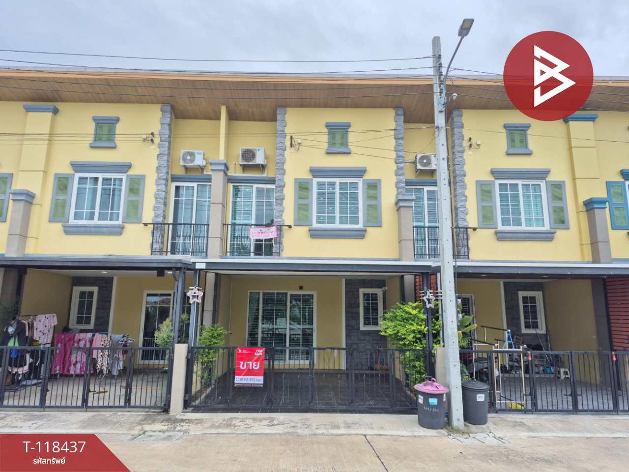 ขายทาวน์เฮ้าส์ หมู่บ้านโกลเด้นทาวน์2 ศรีนครินทร์-สุขุมวิท (Golden Town2 Srinakarin-Sukhumvit) สมุทรปราการ