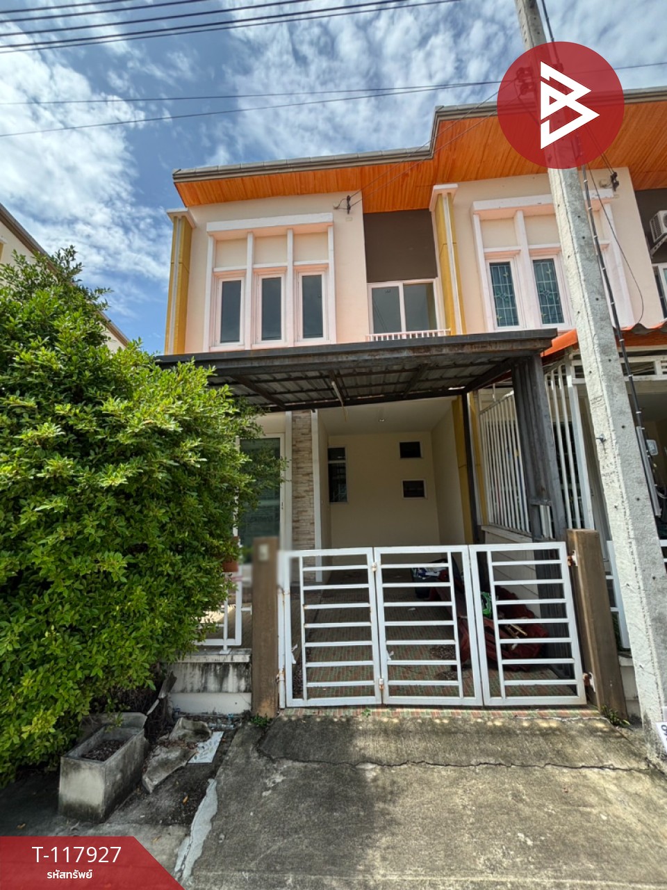 ขายทาวน์เฮ้าส์ หมู่บ้านโกลเด้นทาวน์ พระราม2 (Golden Town Rama2) สมุทรสาคร
