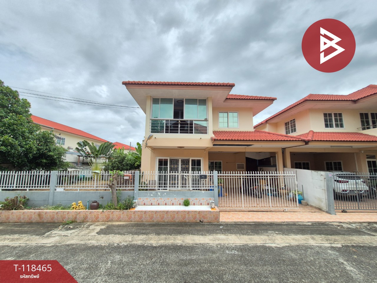 ขายบ้านแฝด หมู่บ้านทัศรินทร์ แพรกษา (ซ.มังกร-ขันดี) แพรกษาใหม่ สมุทรปราการ
