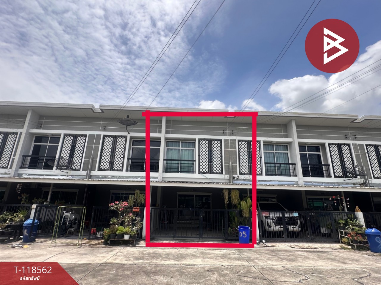 ขายทาวน์เฮ้าส์ หมู่บ้านพรีซีโอ พลัสวัน อมตะนคร-หนองตำลึง (Preseo Plus One) พานทอง ชลบุรี