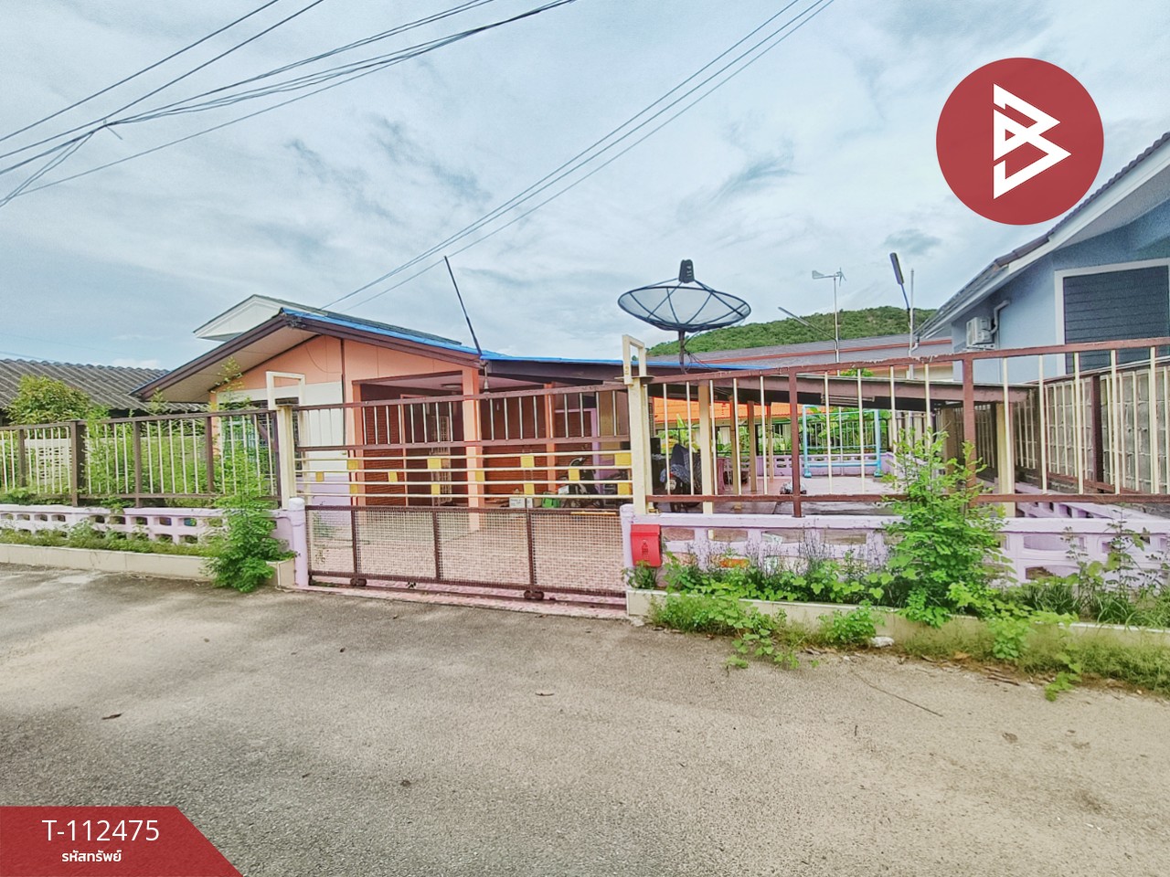 ขายบ้านเดี่ยวชั้นเดียว เนื้อที่ 60 ตร.วา ซ.พลูตาหลวง 5 สัตหีบ ชลบุรี