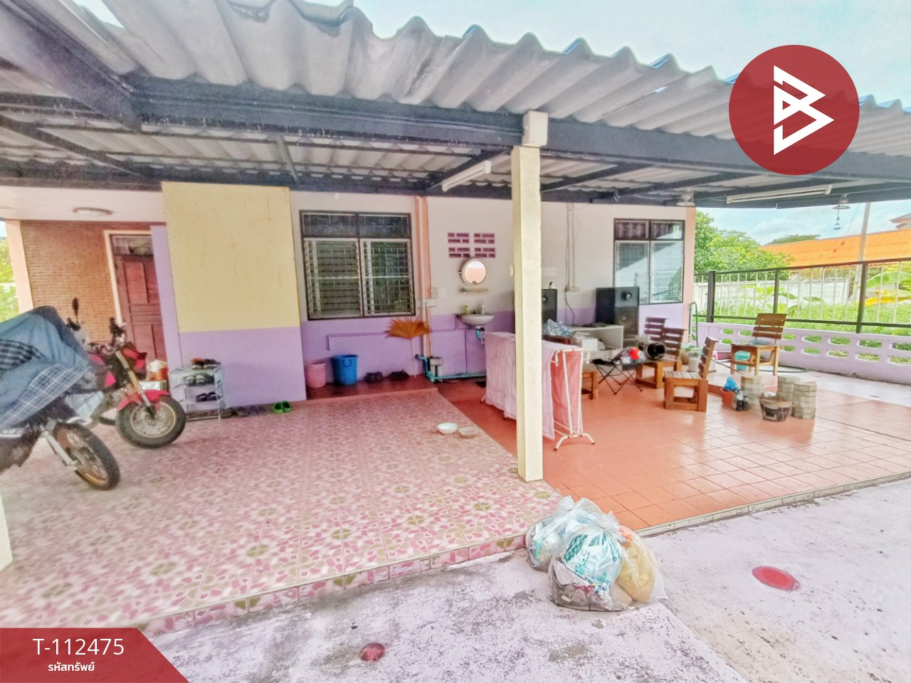 ขายบ้านเดี่ยวชั้นเดียว เนื้อที่ 60 ตร.วา ซ.พลูตาหลวง 5 สัตหีบ ชลบุรี