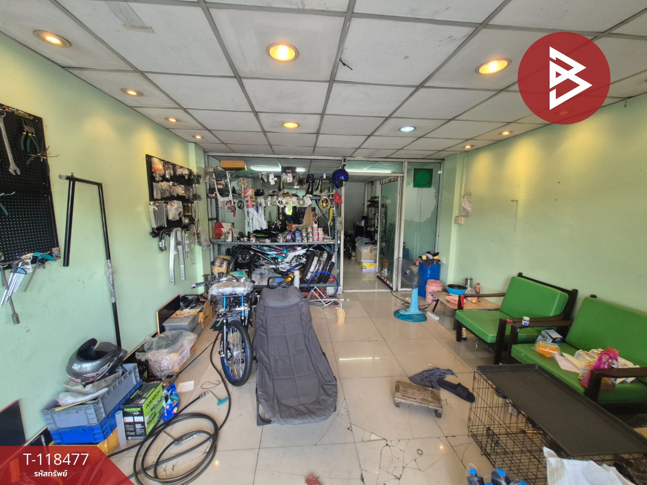 ขายอาคารพาณิชย์ ซ.แบริ่ง44 เนื้อที่ 31.4 ตร.วา สำโรงเหนือ สมุทรปราการ