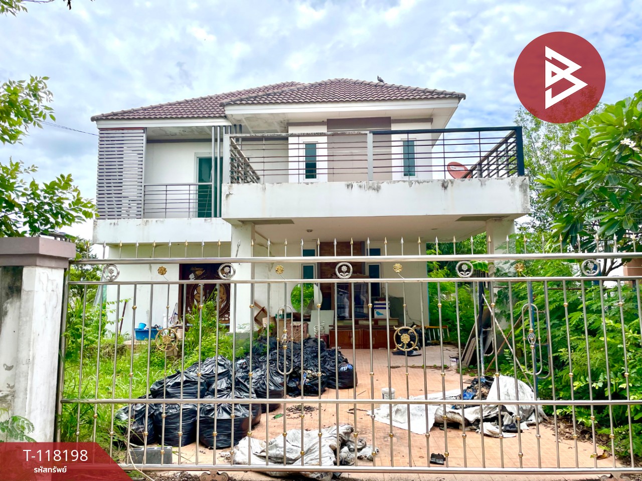 ขายบ้านเดี่ยว เนื้อที่ 3 งาน 67 ตร.วา พานทอง ชลบุรี