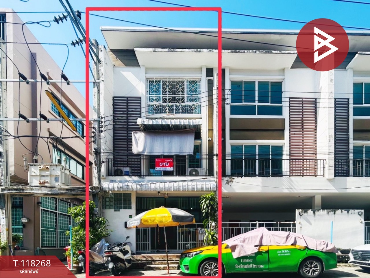 ขายอาคารพาณิชย์ หมู่บ้านศวรรยา ประชาอุทิศ90 พระสมุทรเจดีย์ สมุทรปราการ