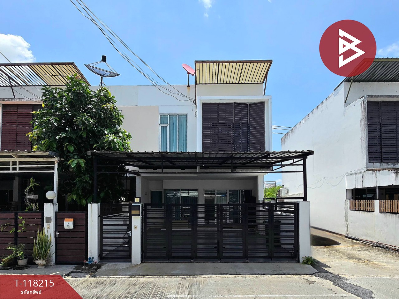 ขายทาวน์เฮ้าส์ หมู่บ้านเดอะไลฟ์ บางนา (The Life Bangna) สมุทรปราการ