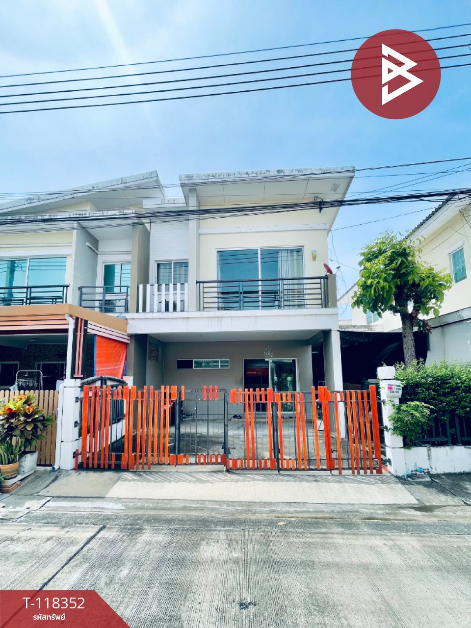 ขายบ้านแฝด หมู่บ้านเนเชอร่า สุขุมวิท-แพรกษา (Natura Sukhumvit-Praksa) สมุทรปราการ