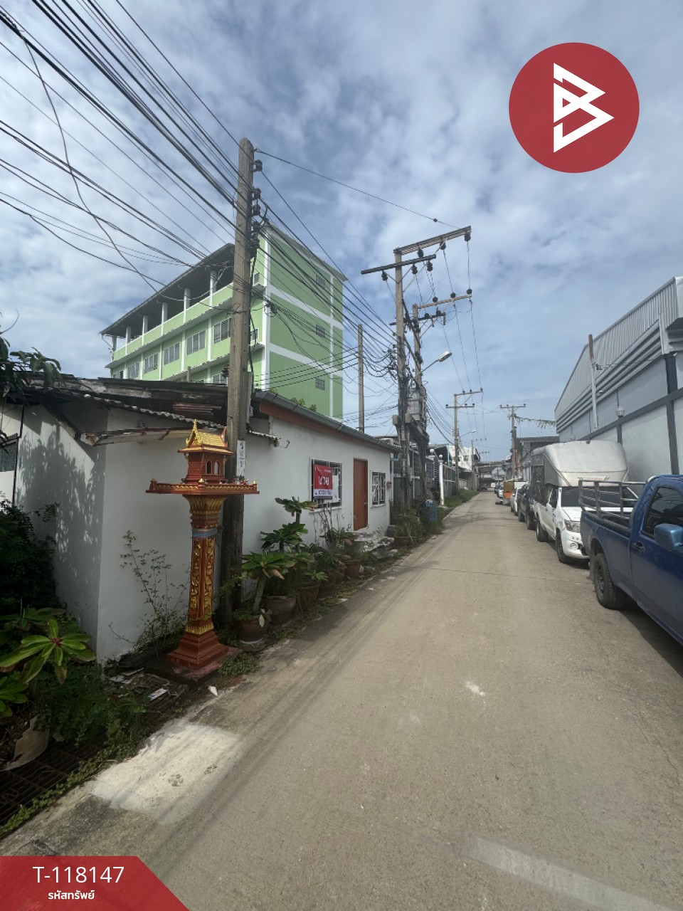 ขายบ้านเดี่ยว เนื้อที่ 43 ตร.วา พระสมุทรเจดีย์ สมุทรปราการ